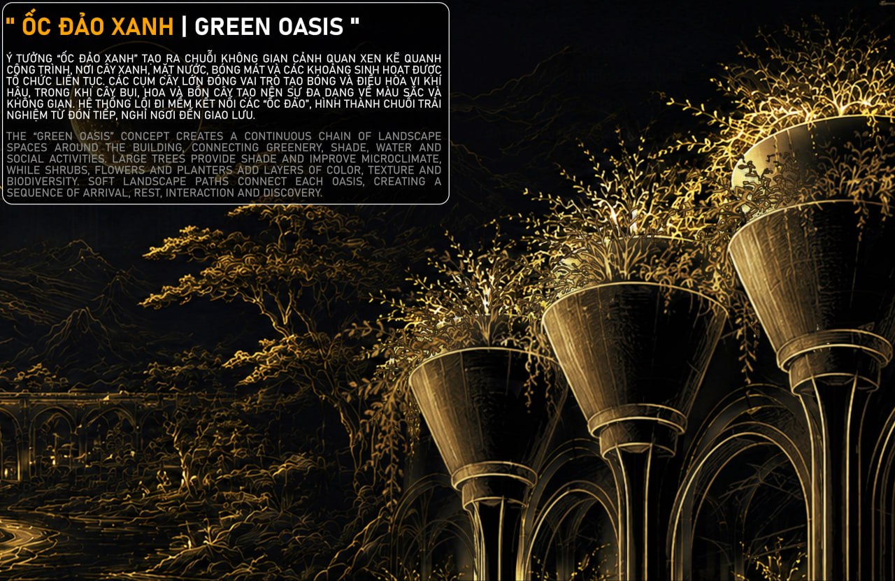 Oc Dao Xanh | Green Oasis