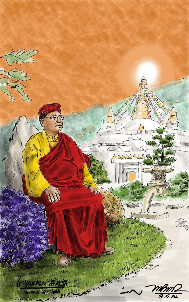 Mandala Tay Thien