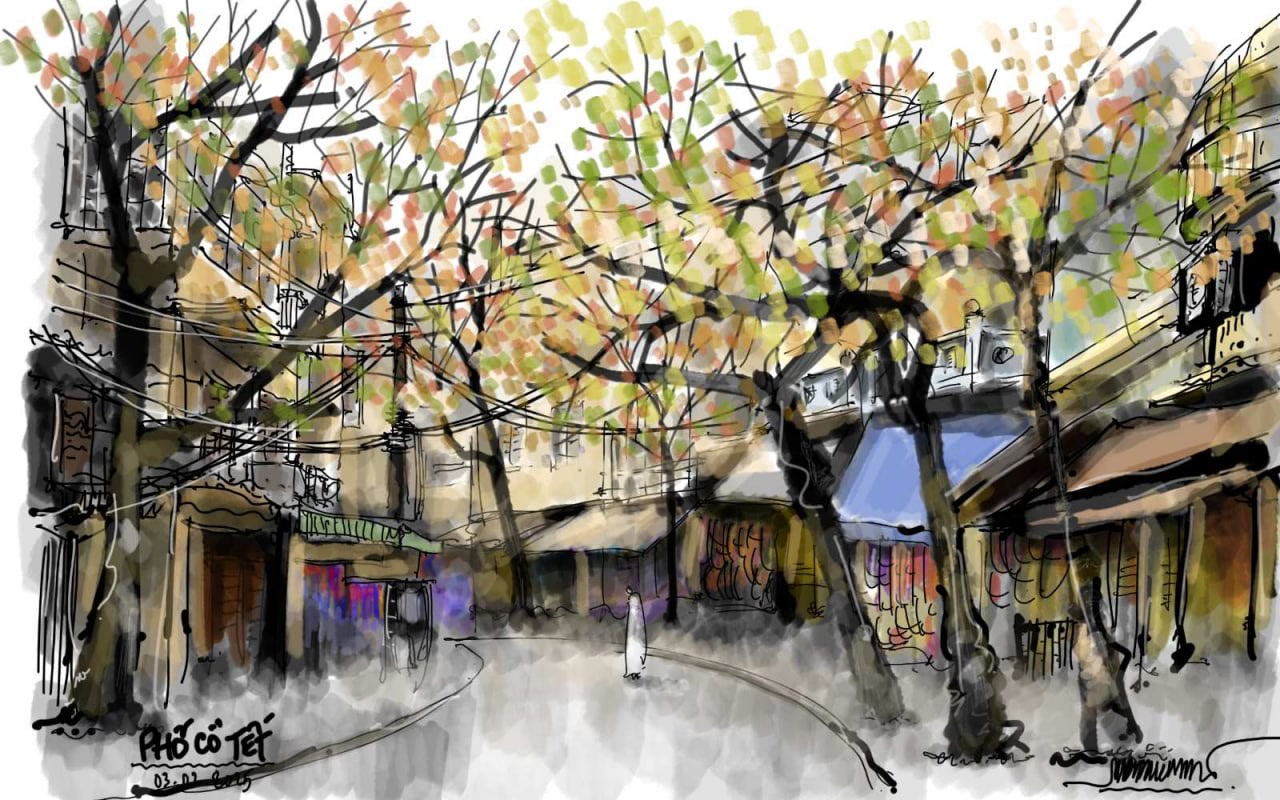 Pho co Ha Noi | Hanoi Old Quarter