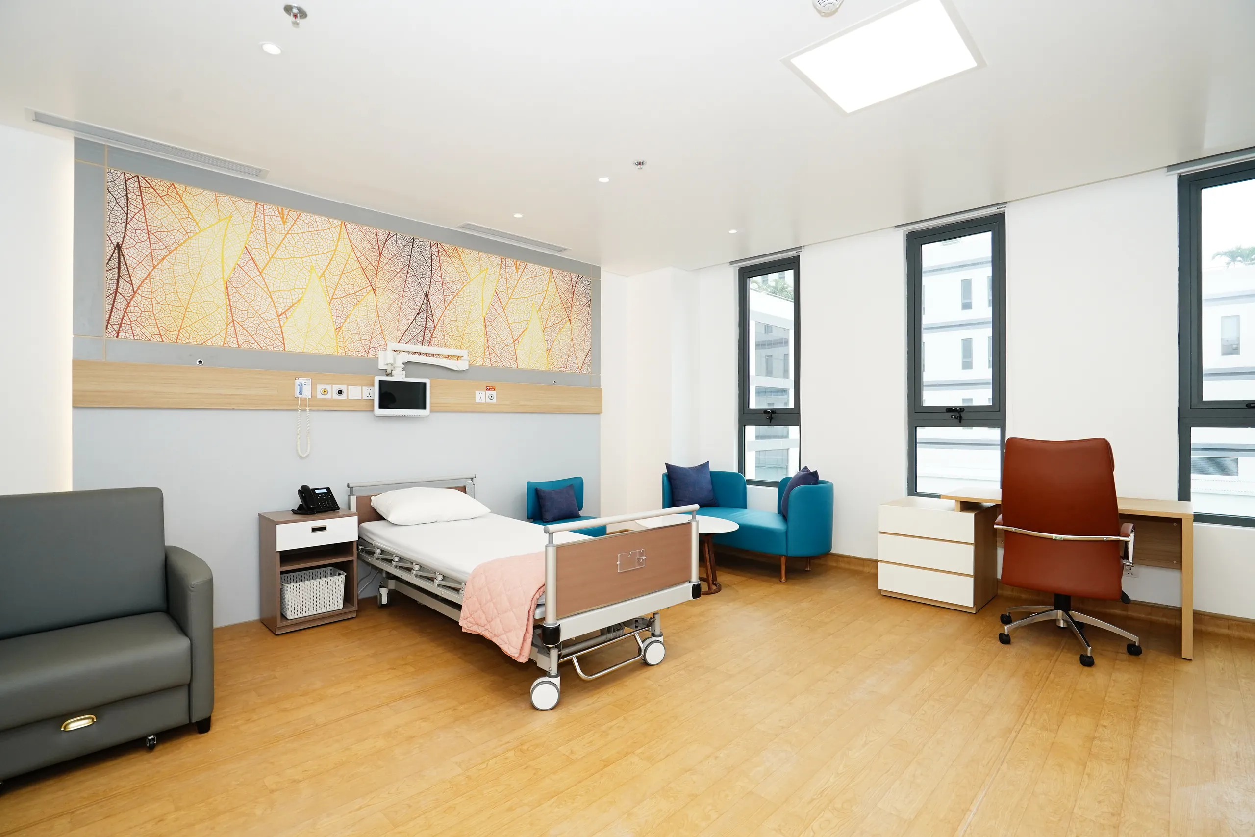 Hong Ngoc Phuc Truong Minh General Hospital - Interior — interior view 11