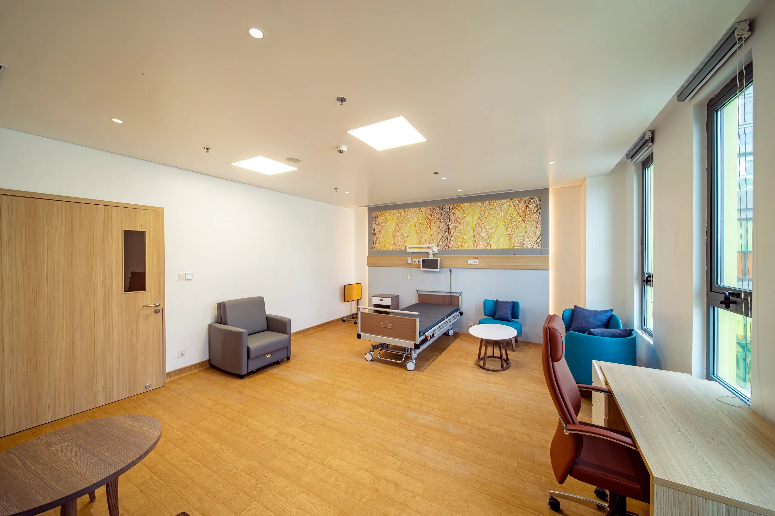 Hong Ngoc Phuc Truong Minh General Hospital - Interior — interior view 21