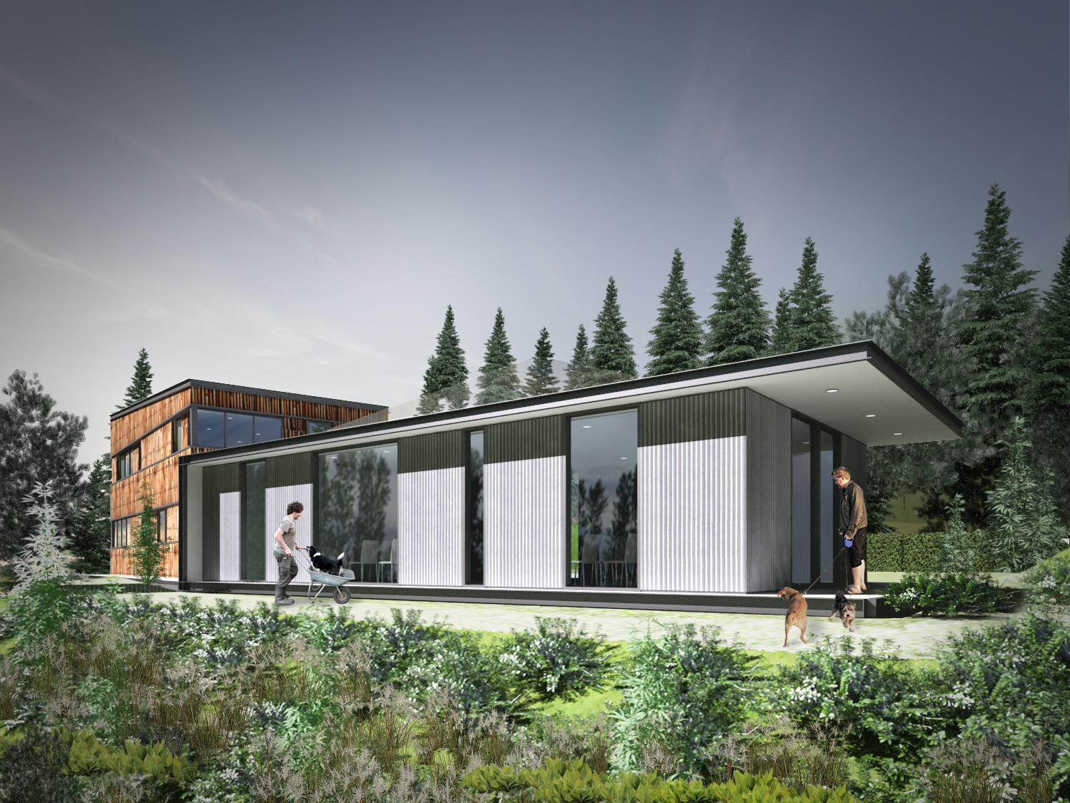 Luong Son Eco Villa 2 — exterior view 1