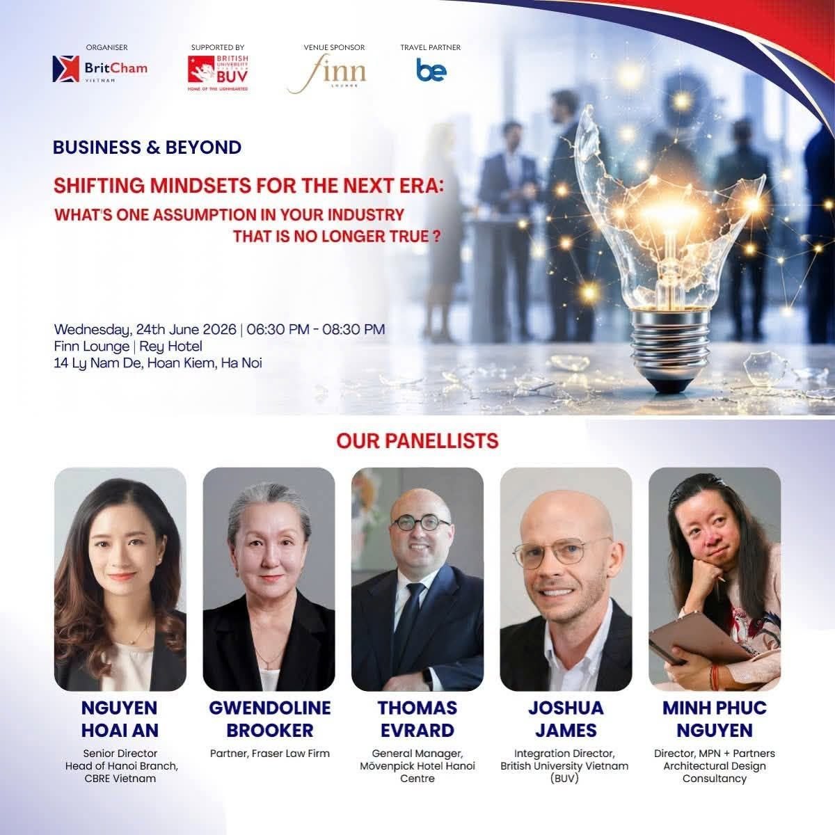 Business & Beyond: Shifting Mindsets for the Next Era poster