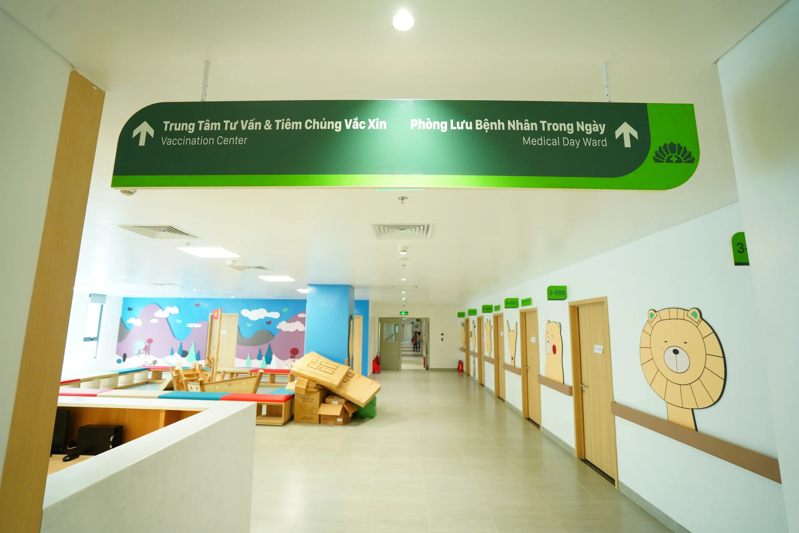 Hong Ngoc Phuc Truong Minh General Hospital - Interior — interior view 12