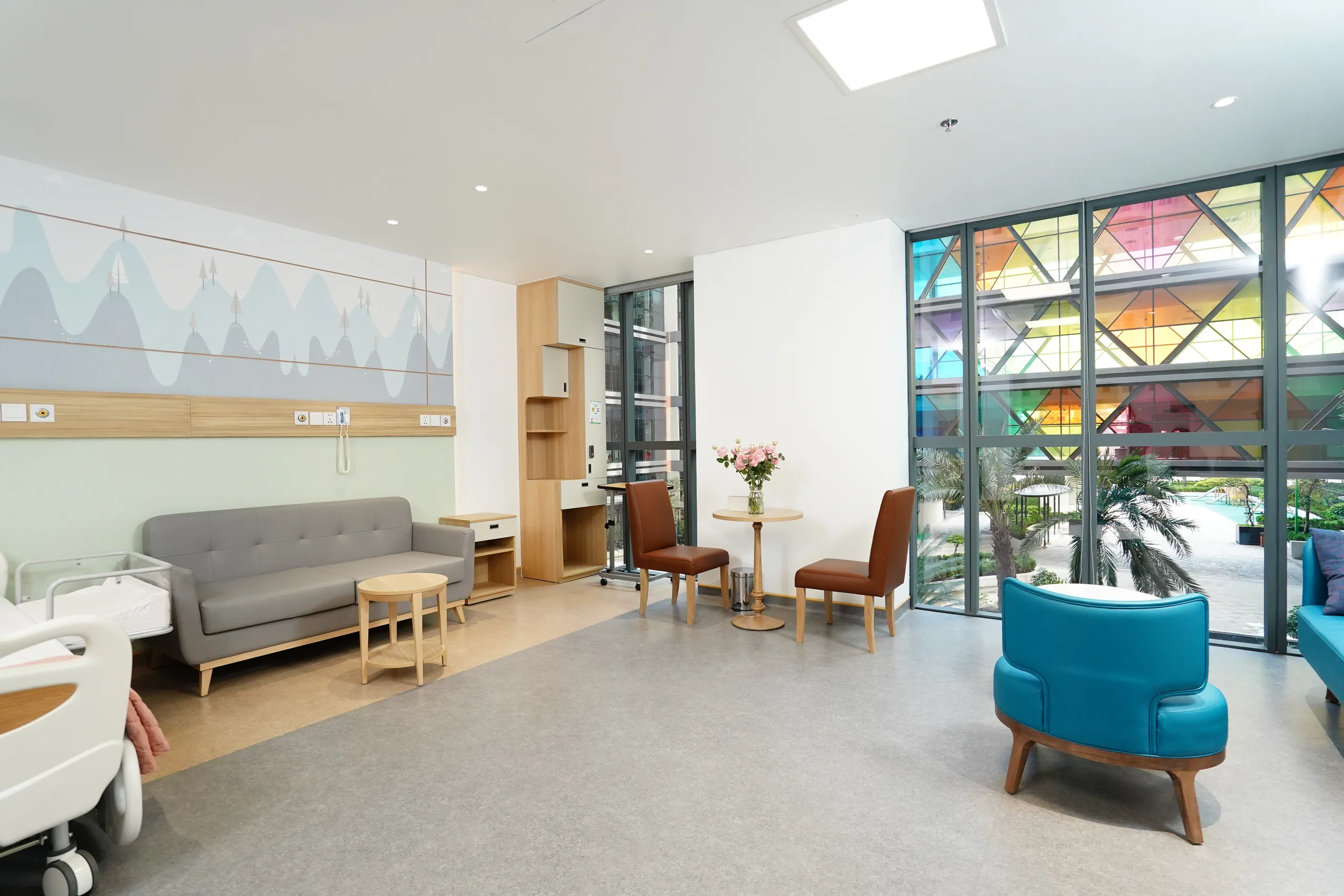 Hong Ngoc Phuc Truong Minh General Hospital - Interior — interior view 03