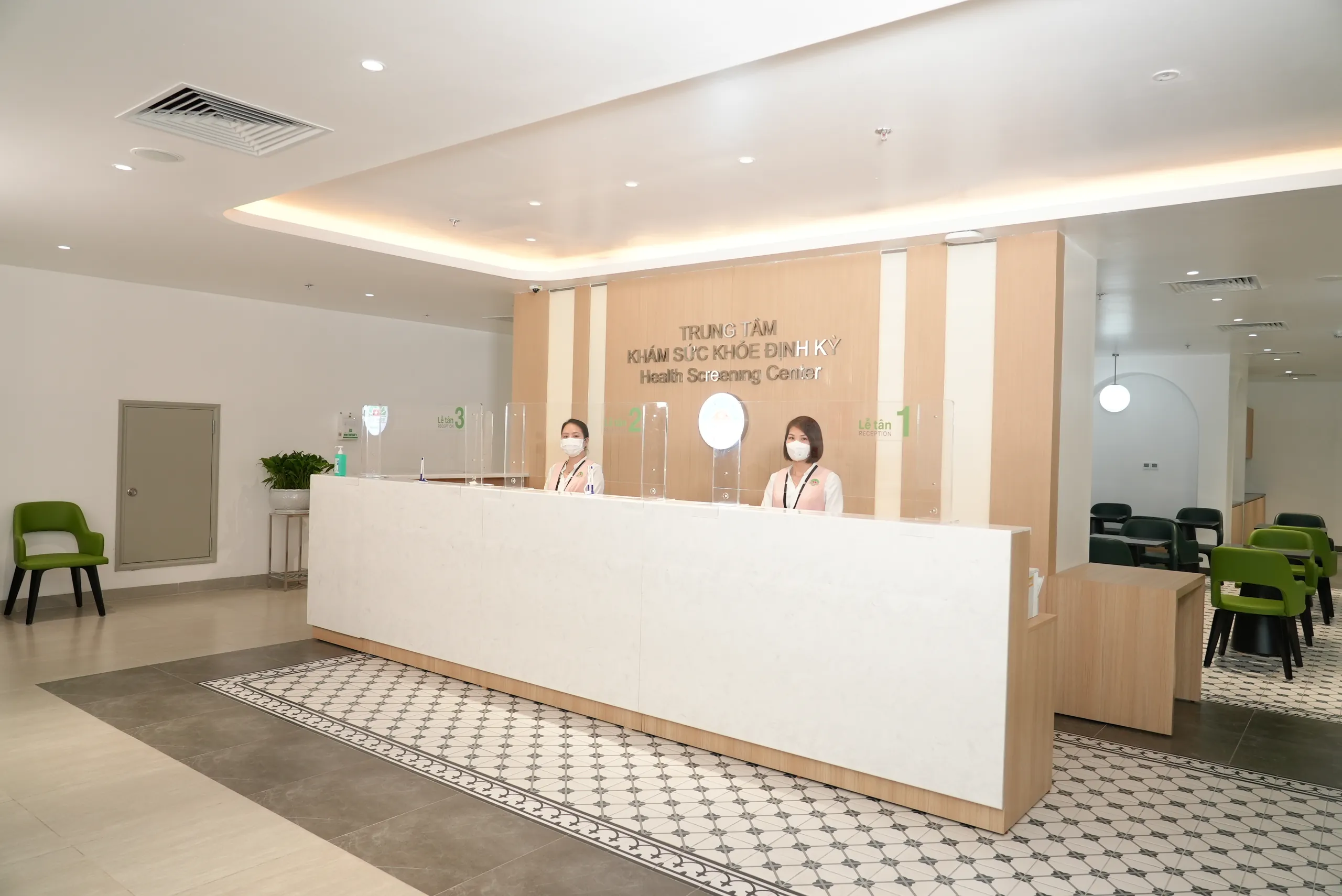 Hong Ngoc Phuc Truong Minh General Hospital - Interior — interior view 13