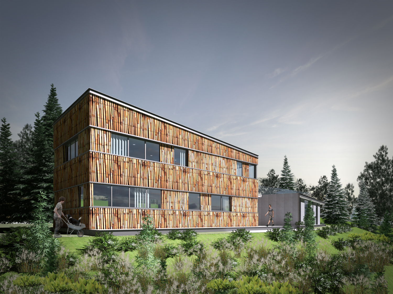 Luong Son Eco Villa 2 — exterior view 3
