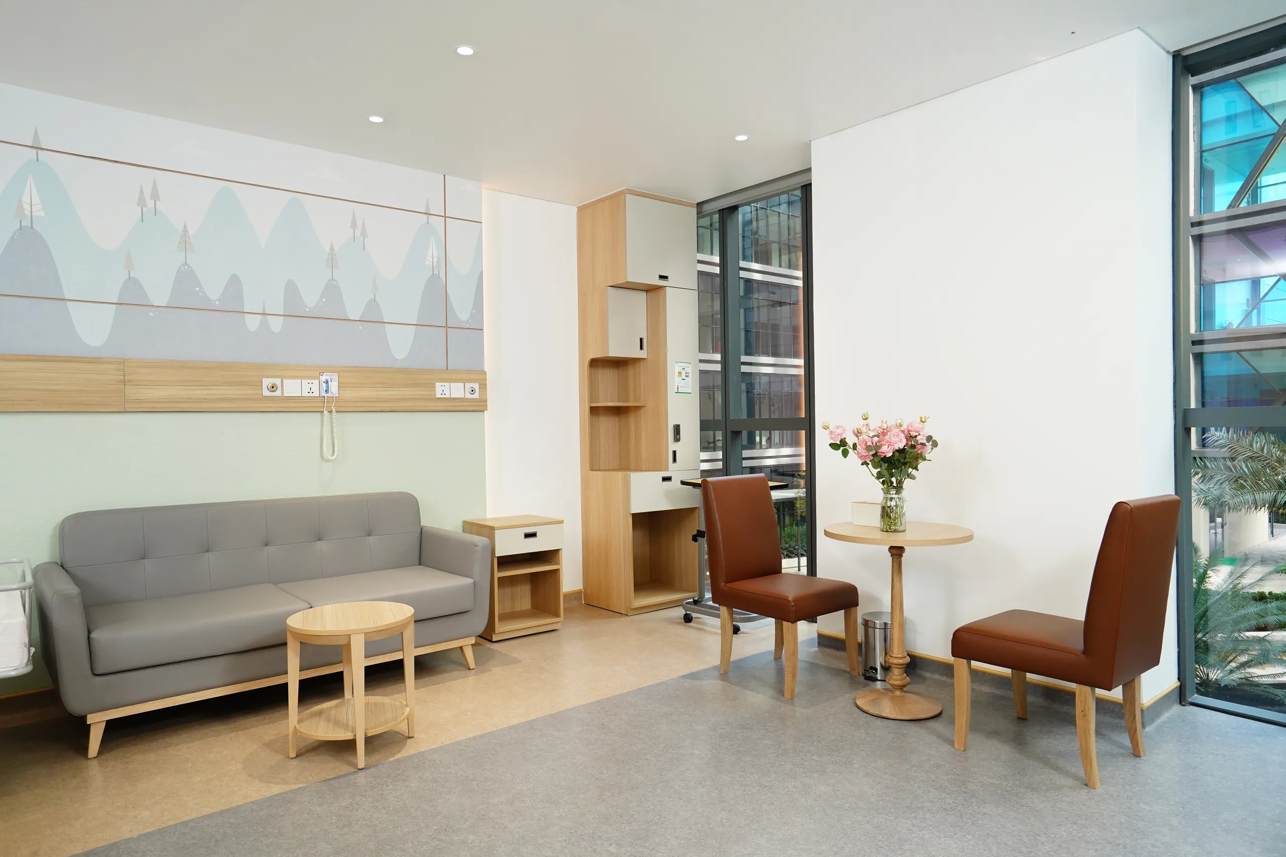 Hong Ngoc Phuc Truong Minh General Hospital - Interior — interior view 04