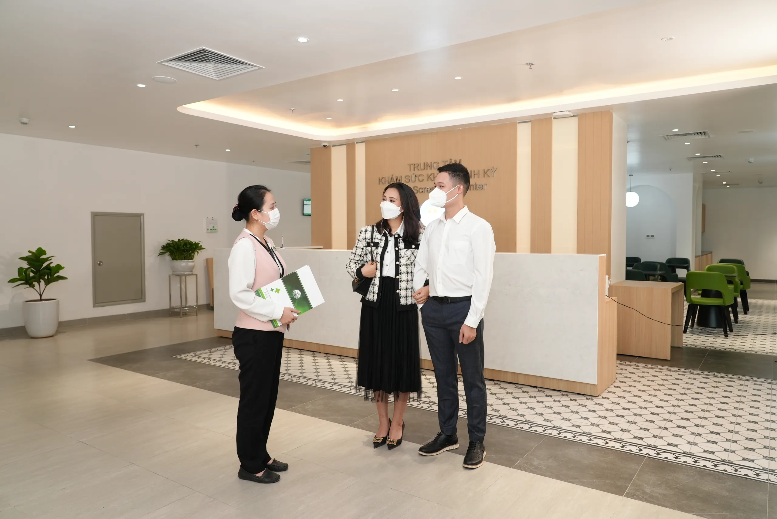 Hong Ngoc Phuc Truong Minh General Hospital - Interior — interior view 14