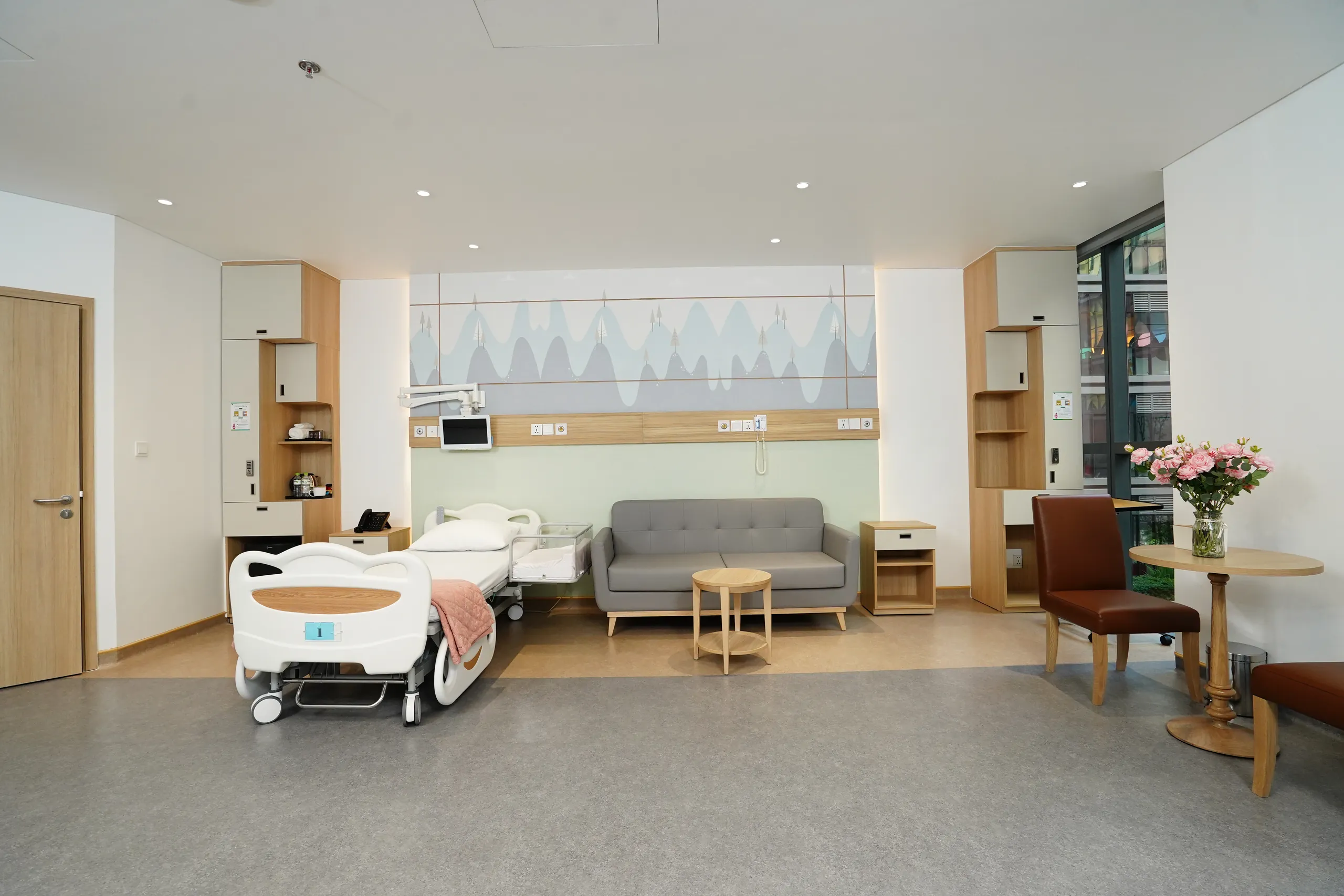 Hong Ngoc Phuc Truong Minh General Hospital - Interior — interior view 05