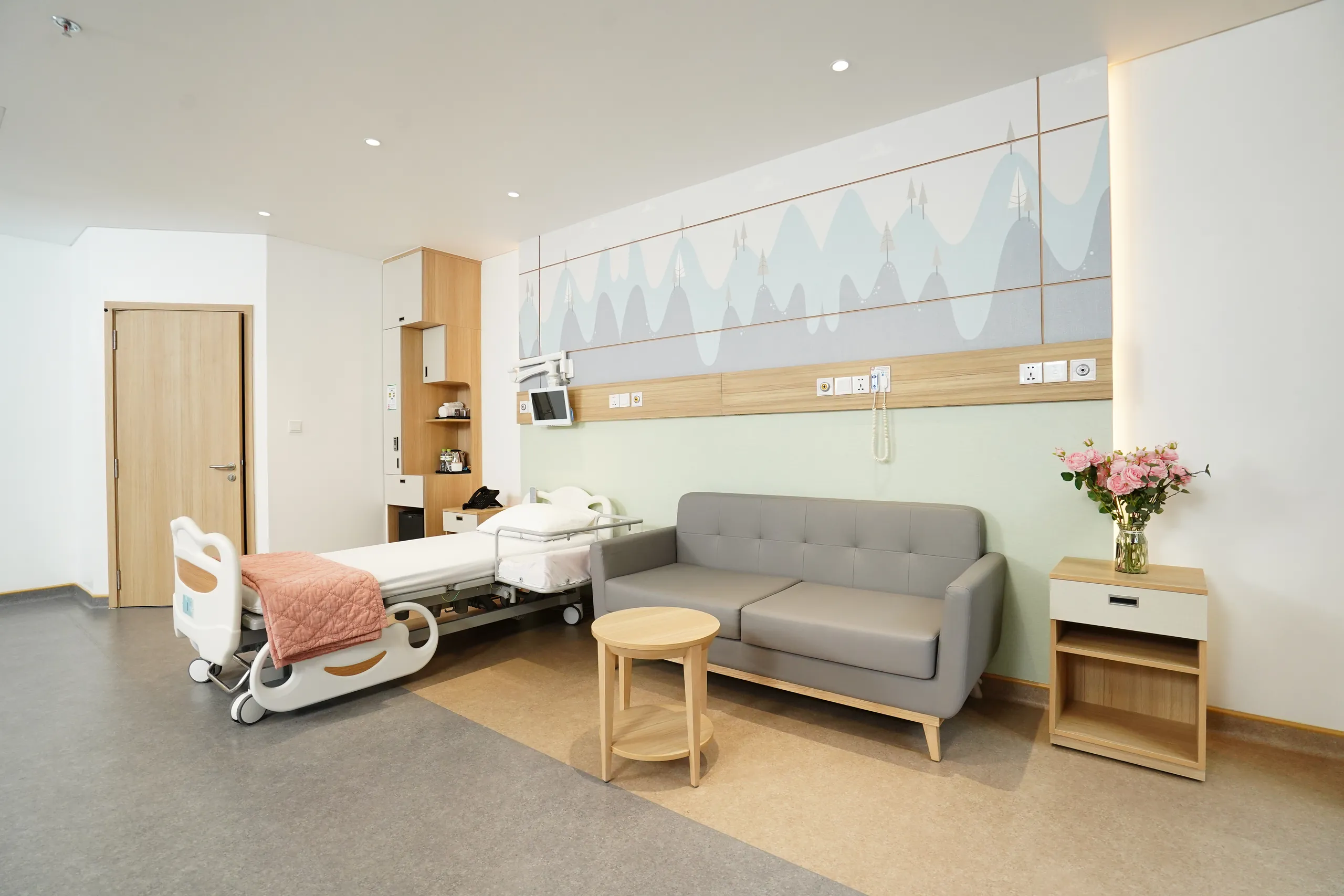 Hong Ngoc Phuc Truong Minh General Hospital - Interior — interior view 06
