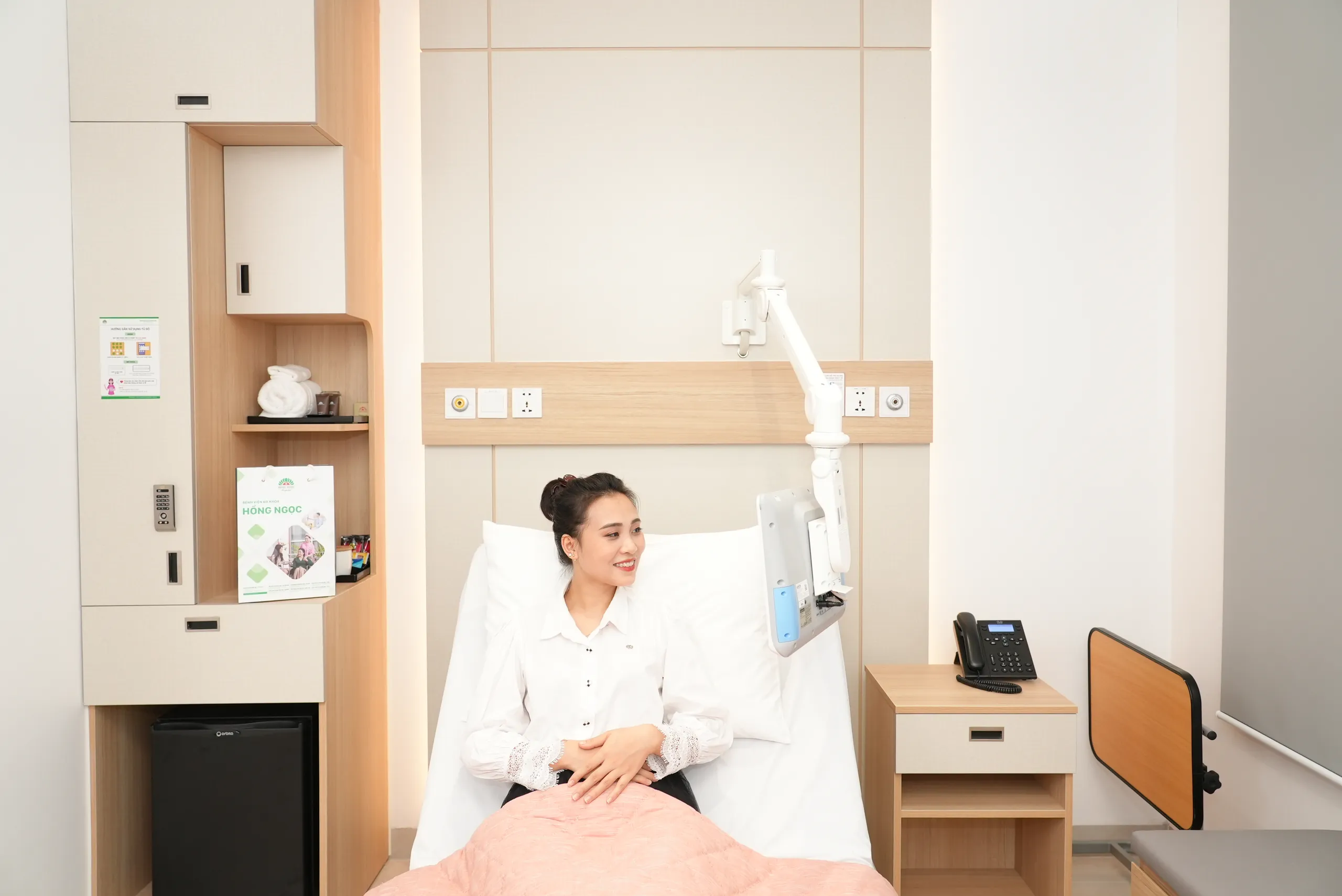 Hong Ngoc Phuc Truong Minh General Hospital - Interior — interior view 18