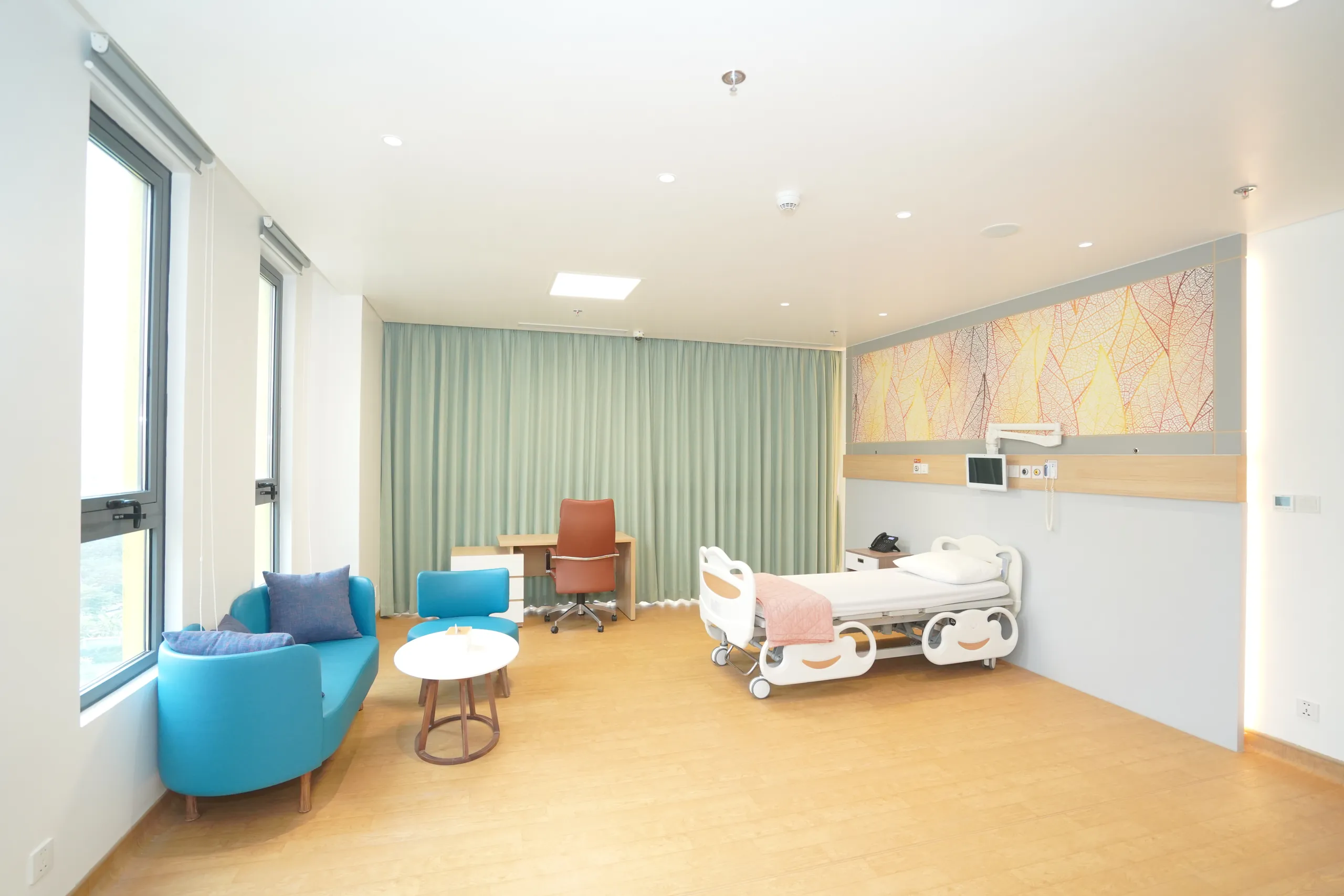 Hong Ngoc Phuc Truong Minh General Hospital - Interior — interior view 09