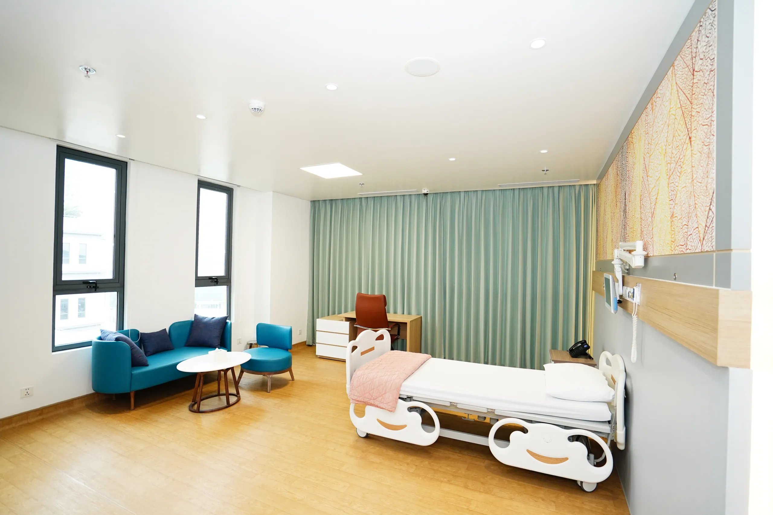 Hong Ngoc Phuc Truong Minh General Hospital - Interior — interior view 10