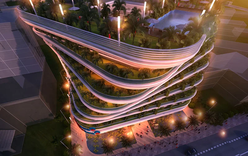 Khách sạn tại Viên Chăn, Lào