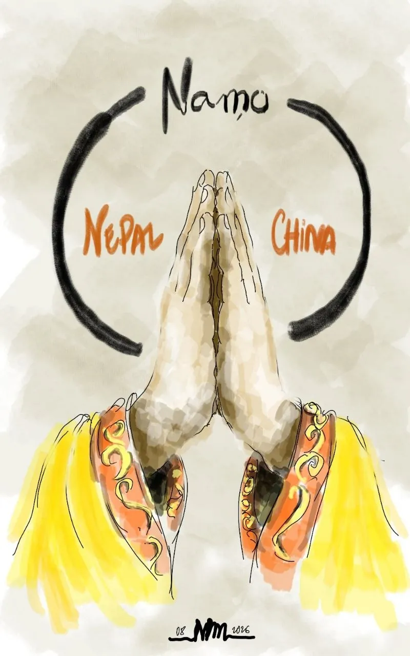 Praying